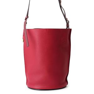 ロエベ ショルダーバッグ ゲートバケットバッグ レザー 321.12.U13 LOEWE バッグ 中古