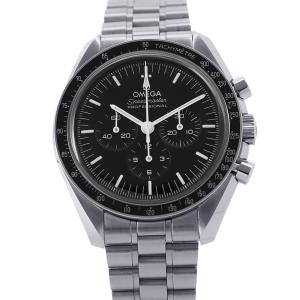 オメガ スピードマスター 310.30.42.50.01.001 OMEGA 腕時計 ウォッチ 黒文字盤 手巻き 中古