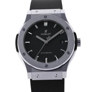 ウブロ クラシック フュージョン 511.NX.1171.RX HUBLOT 腕時計 黒文字盤 中古