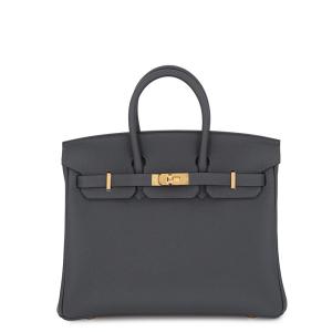 エルメス バーキン25 アルドワーズ/ゴールド金具 トゴ G刻印 HERMES Birkin ハンドバッグ