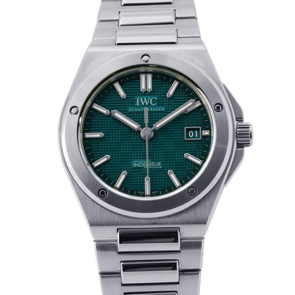IWC インヂュニア オートマティック IW328903 腕時計 ウォッチ アクア文字盤 【安心保証...