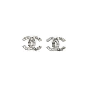 シャネル ピアス ココマーク ラインストーン B26 V CHANEL アクセサリー