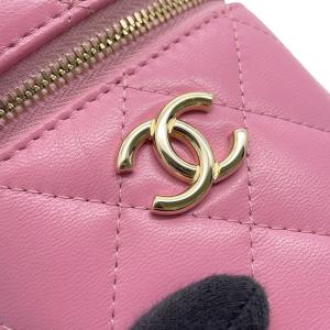 シャネル バニティバッグ ココマーク マトラッ...の詳細画像5