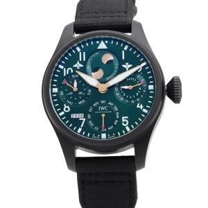 IWC ビッグ パイロット ウォッチ パーペチュアル カレンダー“レーシング グリーン” IW503005 グリーン文字盤 中古