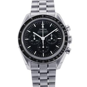 オメガ スピードマスター ムーンウォッチ プロフェッショナル 310.30.42.50.01.002 OMEGA 腕時計 ウォッチ 黒文字盤 中古