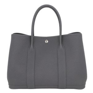 エルメス トートバッグ ガーデンパーティPM グリメイヤー/シルバー金具 ネゴンダ K刻印