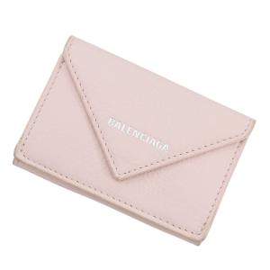 バレンシアガ 三つ折り財布 ペーパーミニウォレット 391446 BALENCIAGA コンパクトウォレット 【安心保証】