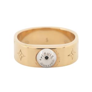 ルイヴィトン リング ナノグラム サイズS M00210 LOUIS VUITTON 指輪