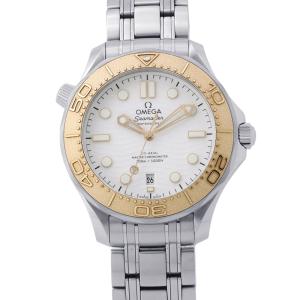 オメガ シーマスター ダイバー300M パリ2024 リミテッド 522.21.42.20.04.001 OMEGA 腕時計 白文字盤 中古