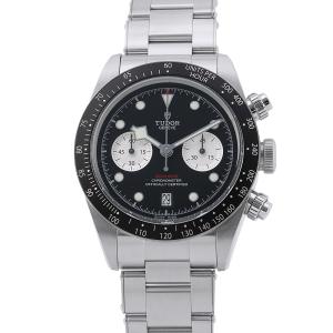 チュードル ブラックベイ クロノ M79360N-0011 TUDOR チューダー 腕時計 黒文字盤 中古