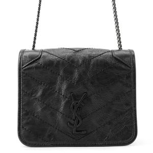サンローランパリ チェーンショルダーバッグ ニキ 583103 SAINT LAURENT PARIS 黒