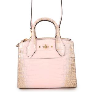 ルイヴィトン ハンドバッグ クロコダイルエキゾチック シティ・スティーマー MINI M98189 LOUIS VUITTON 2wayショルダー 【安心保証】