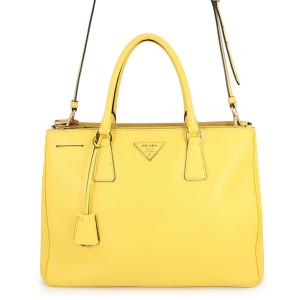 プラダ ハンドバッグ ガレリア サフィアーノ ラージ レザー BN2274 PRADA 2wayショルダー