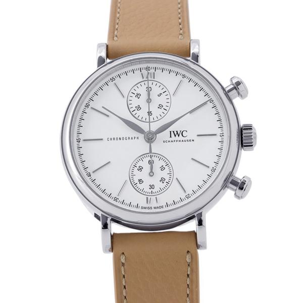 IWC ポートフィノ クロノグラフ 39 IW391502 腕時計 白文字盤