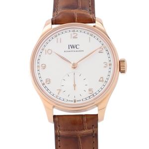 IWC ポルトギーゼ オートマティック 40 IW358404 腕時計 シルバー文字盤 中古