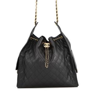 シャネル チェーンショルダーバッグ CHANEL25 ラージ ココマーク