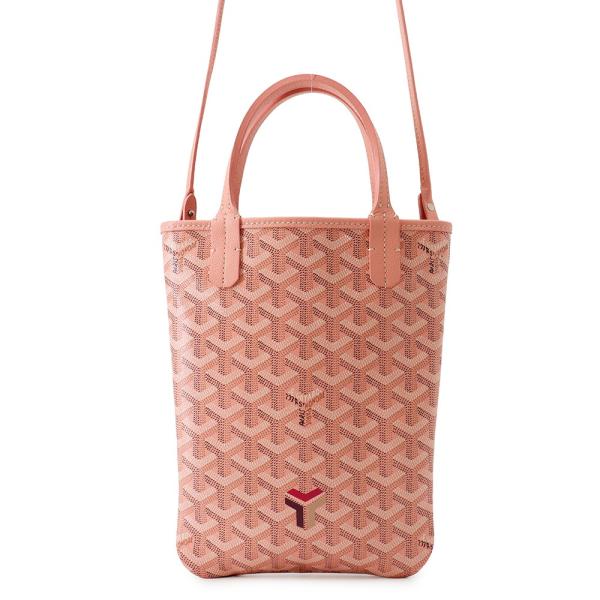 ゴヤール ショルダーバッグ ポワティエ クレールヴォア サッチェルバッグ PVC GOYARD バッ...