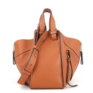 ロエベ ハンドバッグ ハンモック スモール カーフレザー 387.30.N60 LOEWE 2way
