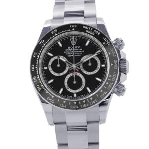 ロレックス コスモグラフ デイトナ ランダムシリアル ルーレット 126500LN ROLEX 腕時計 黒文字盤 中古