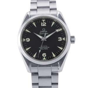 オメガ シーマスター アクアテラ レイルマスター 2503.52 OMEGA 腕時計 黒文字盤 中古