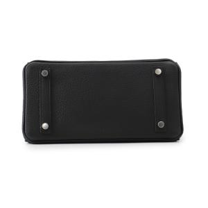エルメス バーキン25 ブラック/シルバー金具...の詳細画像2