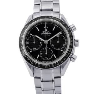 オメガ スピードマスター レーシング 326.30.40.50.01.001 OMEGA 腕時計 ウォッチ 黒文字盤 中古