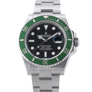 ロレックス サブマリーナ デイト ランダムシリアル ルーレット 126610LV ROLEX 腕時計 ウォッチ 黒文字盤 中古