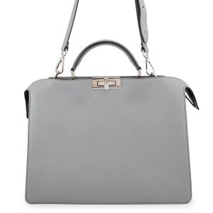 フェンディ ハンドバッグ ピーカブー アイシーユー ミディアム レザー 7VA529 FENDI 2way セール品