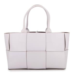 ボッテガヴェネタ ハンドバッグ マキシイントレチャート アルコトート スモール ラムスキン 609175 BOTTEGA VENETA