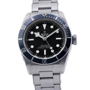 チュードル ヘリテージ ブラックベイ 79230B TUDOR 腕時計 チューダー 黒文字盤 中古