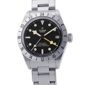 チュードル ブラックベイ プロ M79470-0001 TUDOR チューダー 腕時計 黒文字盤 中古