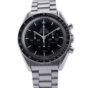オメガ スピードマスター プロフェッショナル 5145.022 OMEGA 腕時計 黒文字盤 中古