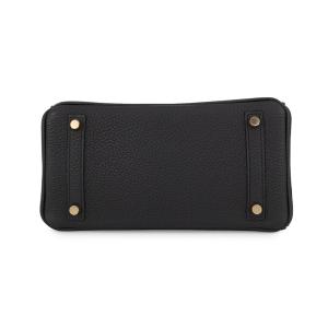 エルメス バーキン25 ブラック/ゴールド金具...の詳細画像2