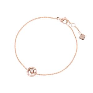 シャネル ブレスレット ココクラッシュ コレクション ダイヤモンド 1P 約0.03ct K18PGピンクゴールド J12368 CHANEL ジュエリー 【安心保証】