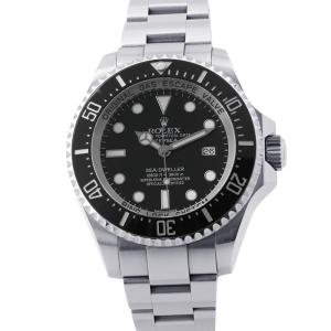 ロレックス シードゥエラー ディープシー ランダムシリアル ルーレット 116660 ROLEX 腕時計 黒文字盤 中古