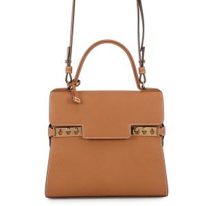 デルヴォー クラッチバッグ ポシェット トロンプルイユ レザー Delvaux