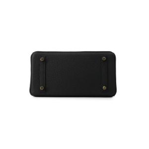 エルメス バーキン25 ブラック/ゴールド金具...の詳細画像2
