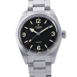 チュードル レンジャー M79950-0001 TUDOR 腕時計 チューダー 黒文字盤 中古