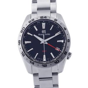 セイコー グランドセイコー スポーツコレクション GMT SBGN029 SEIKO 腕時計 ネイビー文字盤 中古