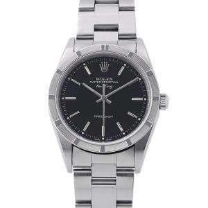 ロレックス エアキング P番 14010 ROLEX 腕時計 黒文字盤 中古
