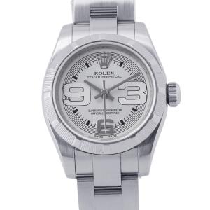 ロレックス オイスターパーペチュアル26 M番 176210 ROLEX 腕時計 シルバー文字盤 中古