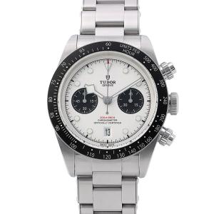 チュードル ブラックベイ クロノ 79360N TUDOR チューダー 腕時計 白文字盤 中古