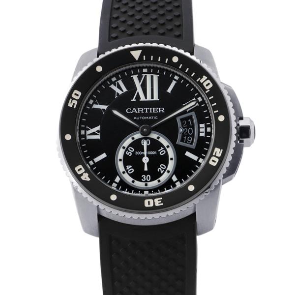 カルティエ カリブル ドゥ カルティエ ダイバー W7100056 Cartier 腕時計 ウォッチ...