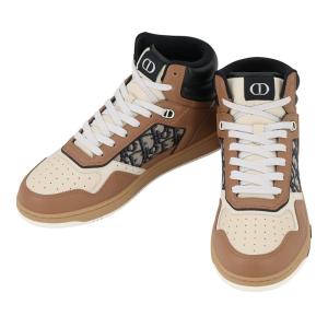 クリスチャン・ディオール スニーカー B27 ハイトップ オブリーク メンズサイズ41 3SH133ZIR Christian Dior トロッター 靴