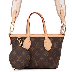 ルイヴィトン ハンドバッグ モノグラム ネヴァーフルBB M46705 LOUIS VUITTON 2wayショルダーバッグ 中古