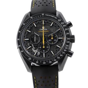 オメガ スピードマスター ダーク サイド オブ ザ ムーン アポロ8号 310.92.44.50.01.001 OMEGA 腕時計 黒文字盤 手巻き 中古