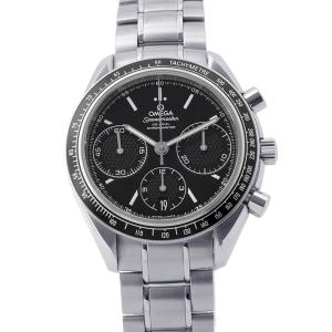 オメガ スピードマスター レーシング 326.30.40.50.01.001 OMEGA 腕時計 ウォッチ 黒文字盤 中古