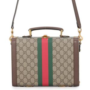 グッチ ハンドバッグ オフィディア GGスプリーム Savoy ビューティーケース 633587 GUCCI 2way 中古