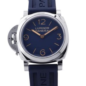 パネライ ルミノール デストロ PAM01732 PANERAI 腕時計 ブルー文字盤 中古