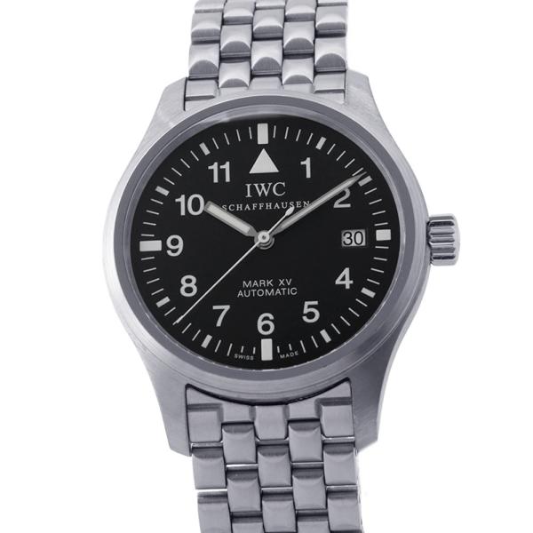 IWC パイロットウォッチ マークXV IW3253-507 腕時計 ウォッチ 黒文字盤 【安心保証...